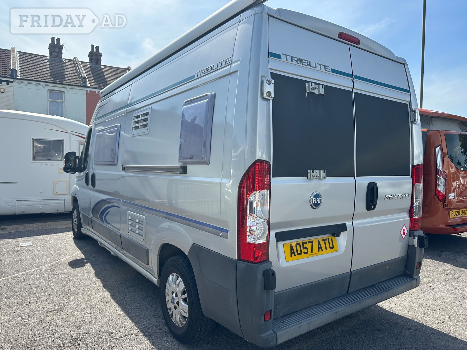 Trigano Tribute 650 2007 - Motorhomes & Caravans