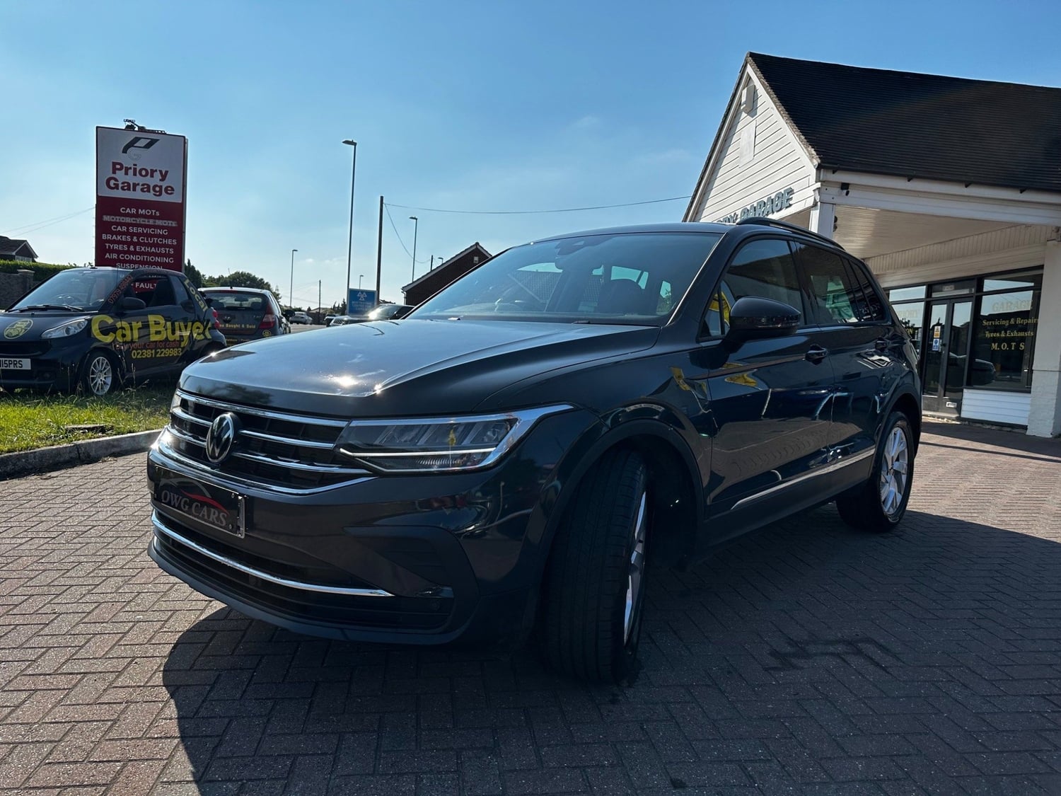 [ berth ]Volkswagen Tiguan