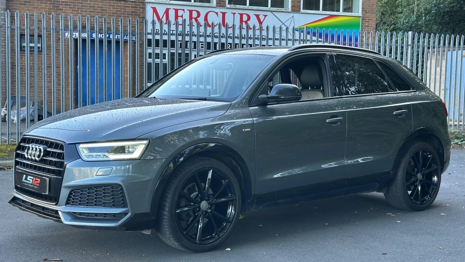 [ berth ]Audi Q3