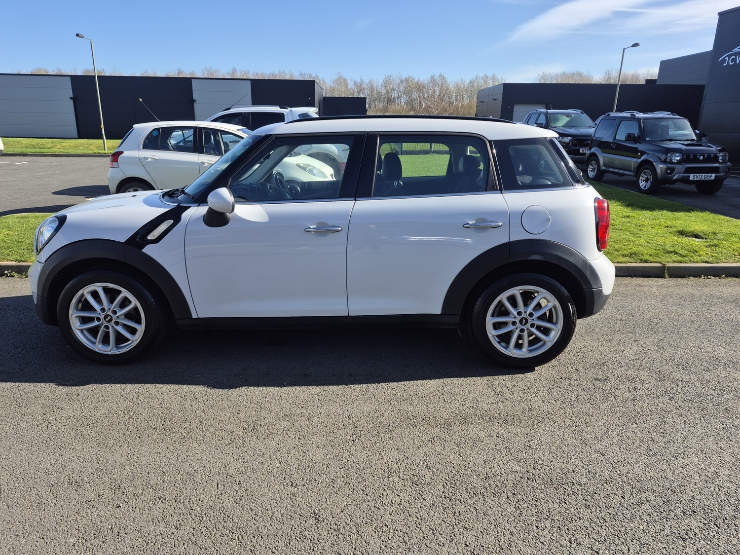Mini Countryman Market Drayton