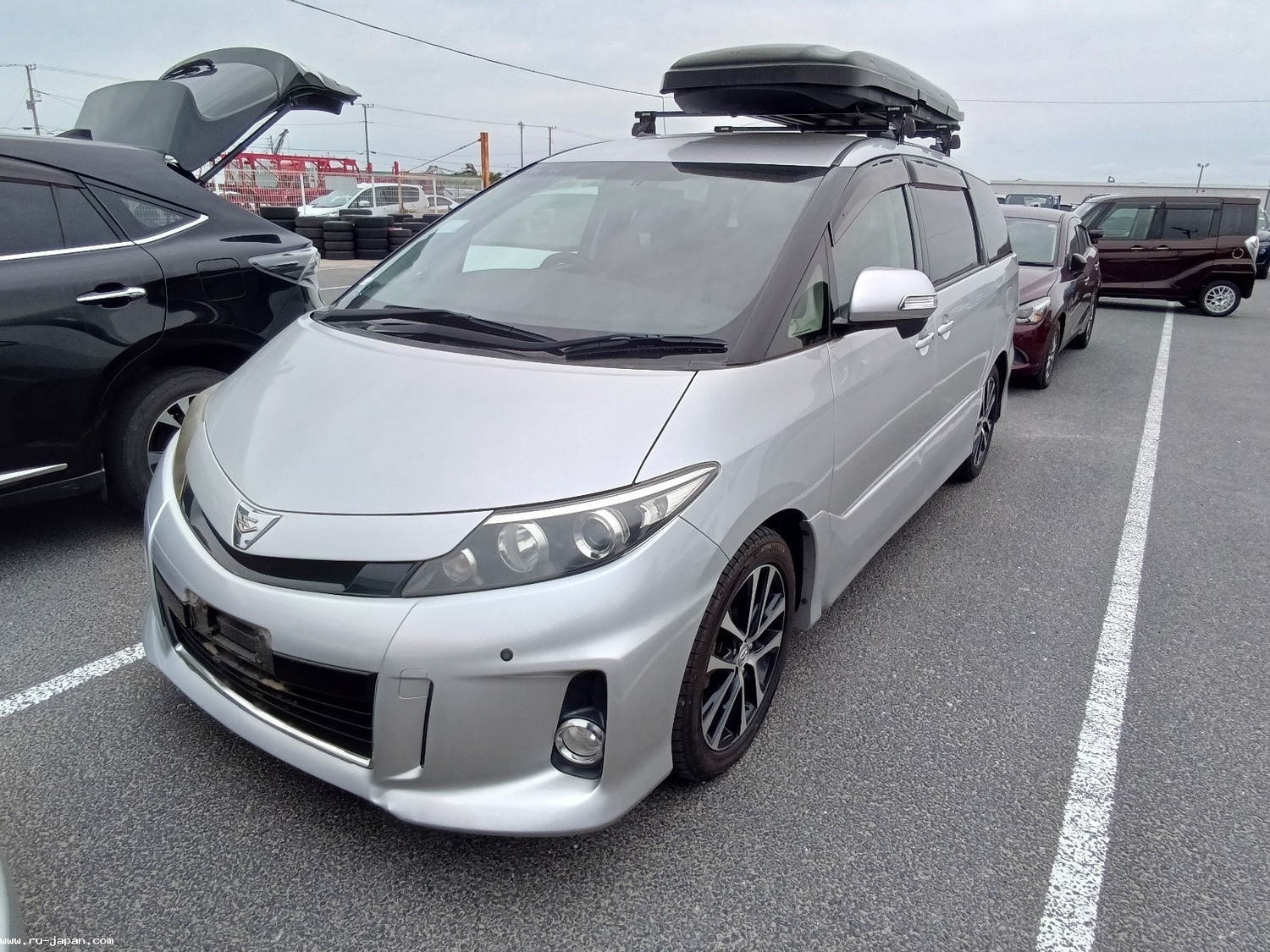 Toyota Estima March