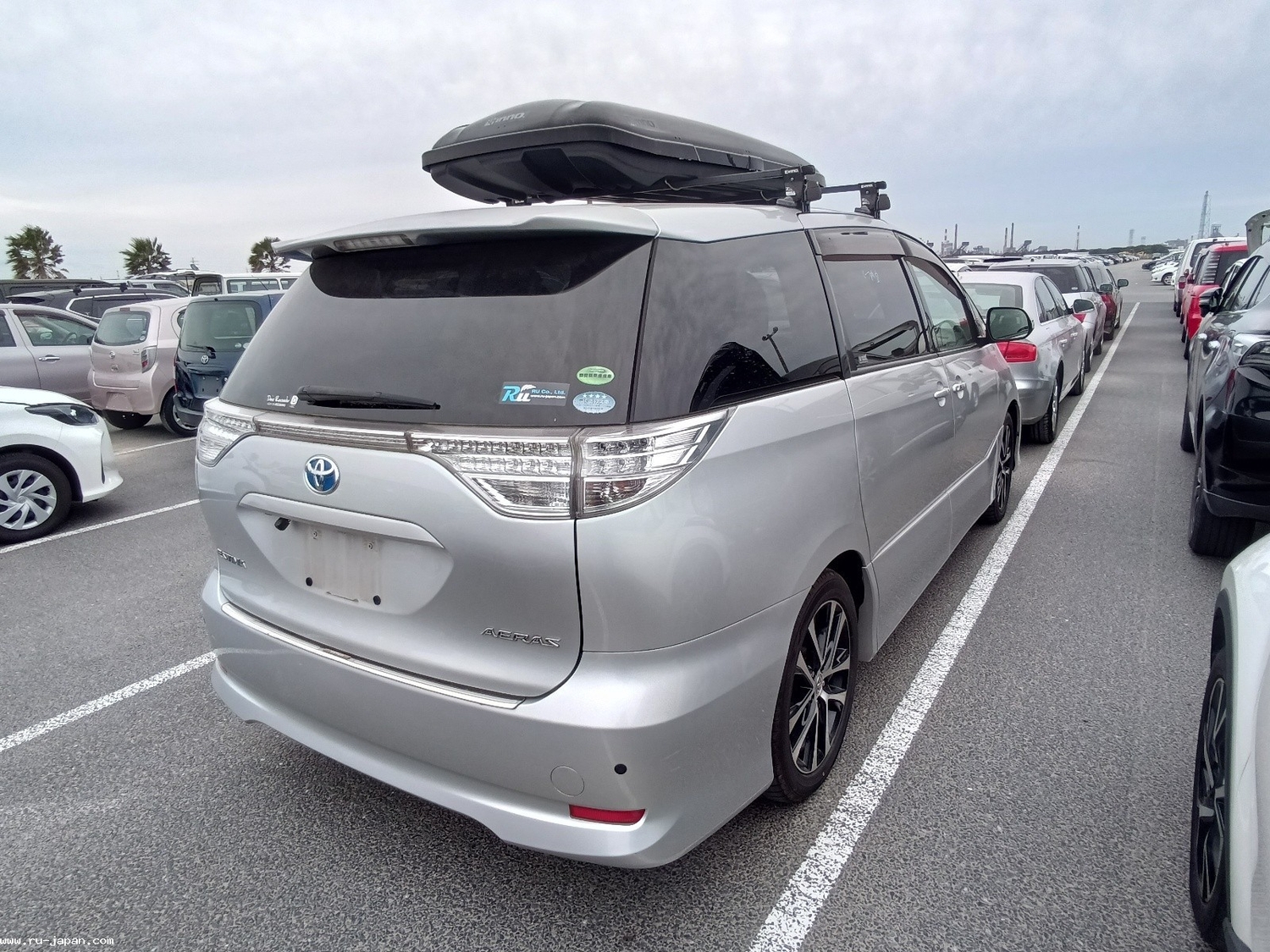 [ berth ]Toyota Estima