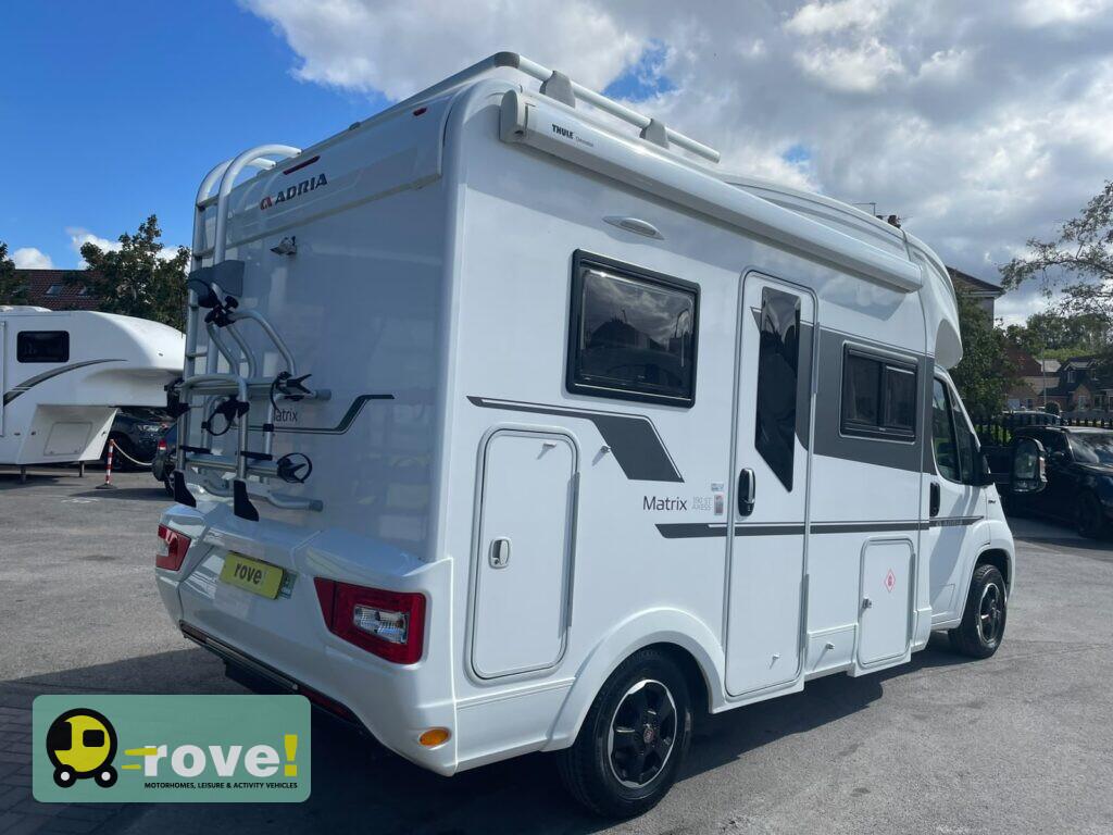 Adria Matrix Axess 590st Automatic 2020 Selston