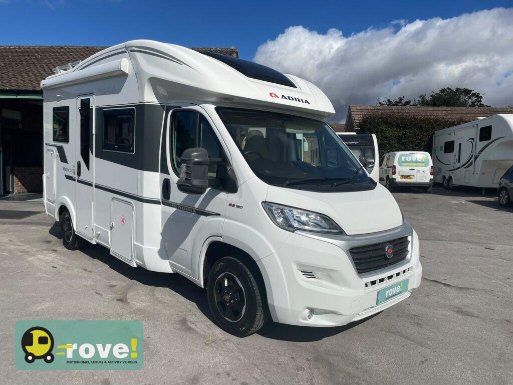 [4 berth ]Adria Matrix Axess 590st Automatic 2020