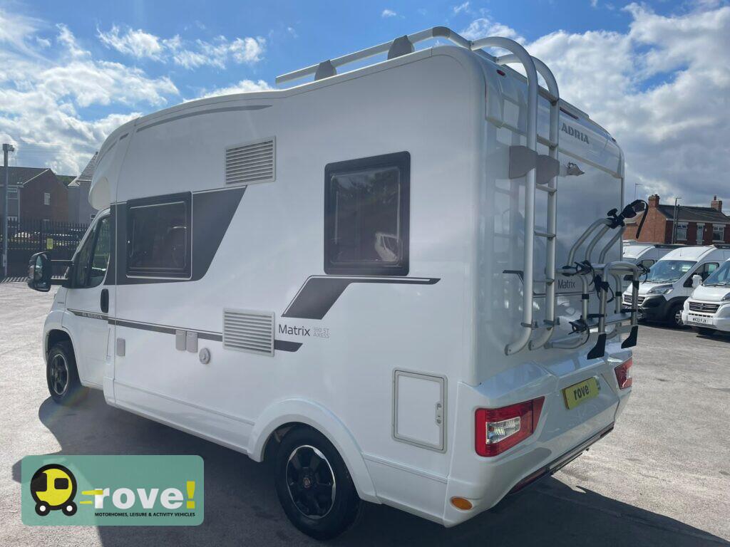 Adria Matrix Axess 590st Automatic 2020 2020 for sale - Motorhomes & Caravans in Selston