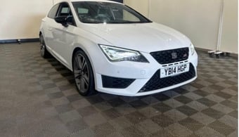 2014 SEAT Leon 2.0 TSI Cupra 280 Sport Coupe DSG Euro 6 (s/s) 3dr