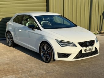 2014 SEAT Leon 2.0 TSI Cupra 280 Sport Coupe DSG Euro 6 (s/s) 3dr
