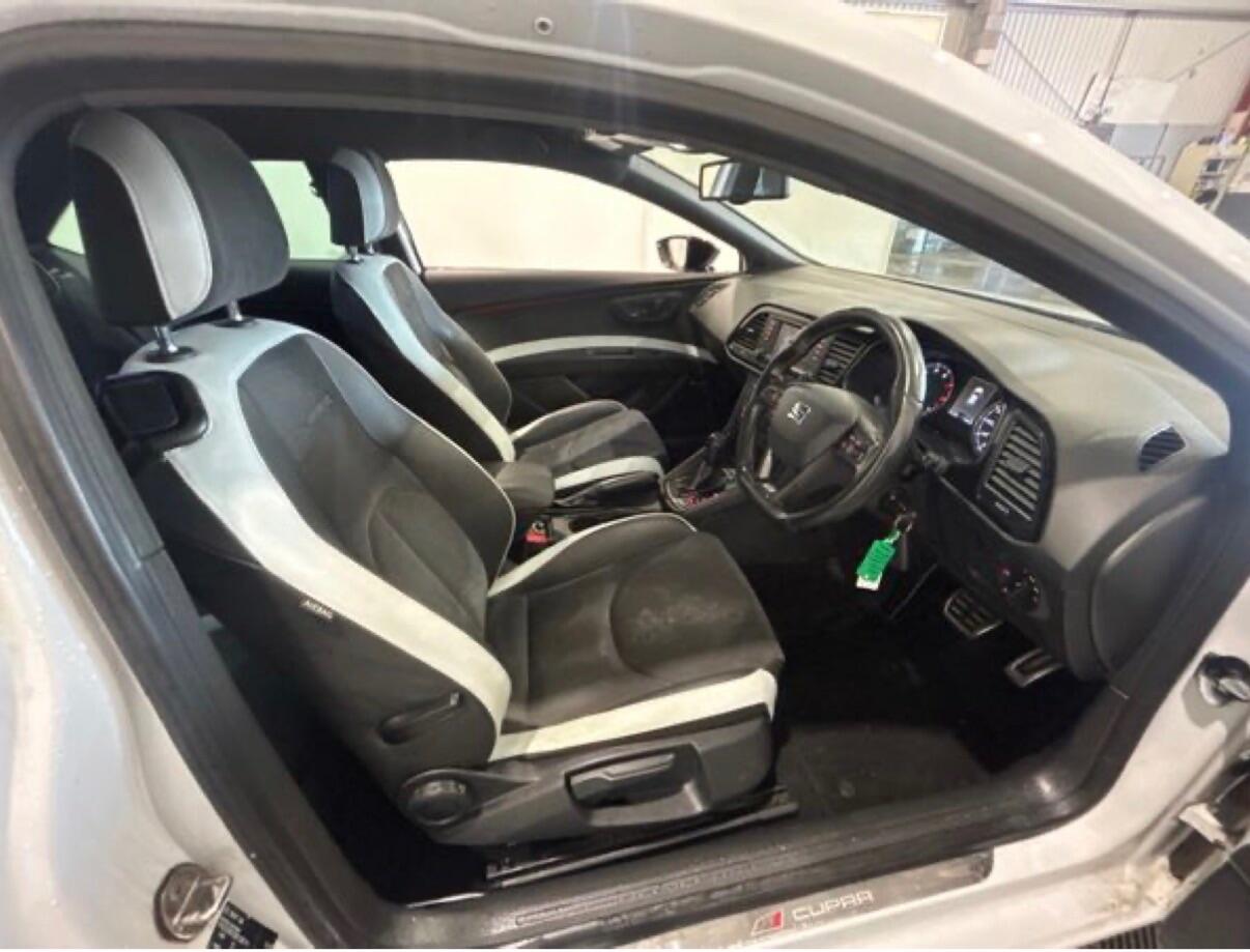 2014 SEAT Leon 2.0 TSI Cupra 280 Sport Coupe DSG Euro 6 (s/s) 3dr - Cars in Lewes