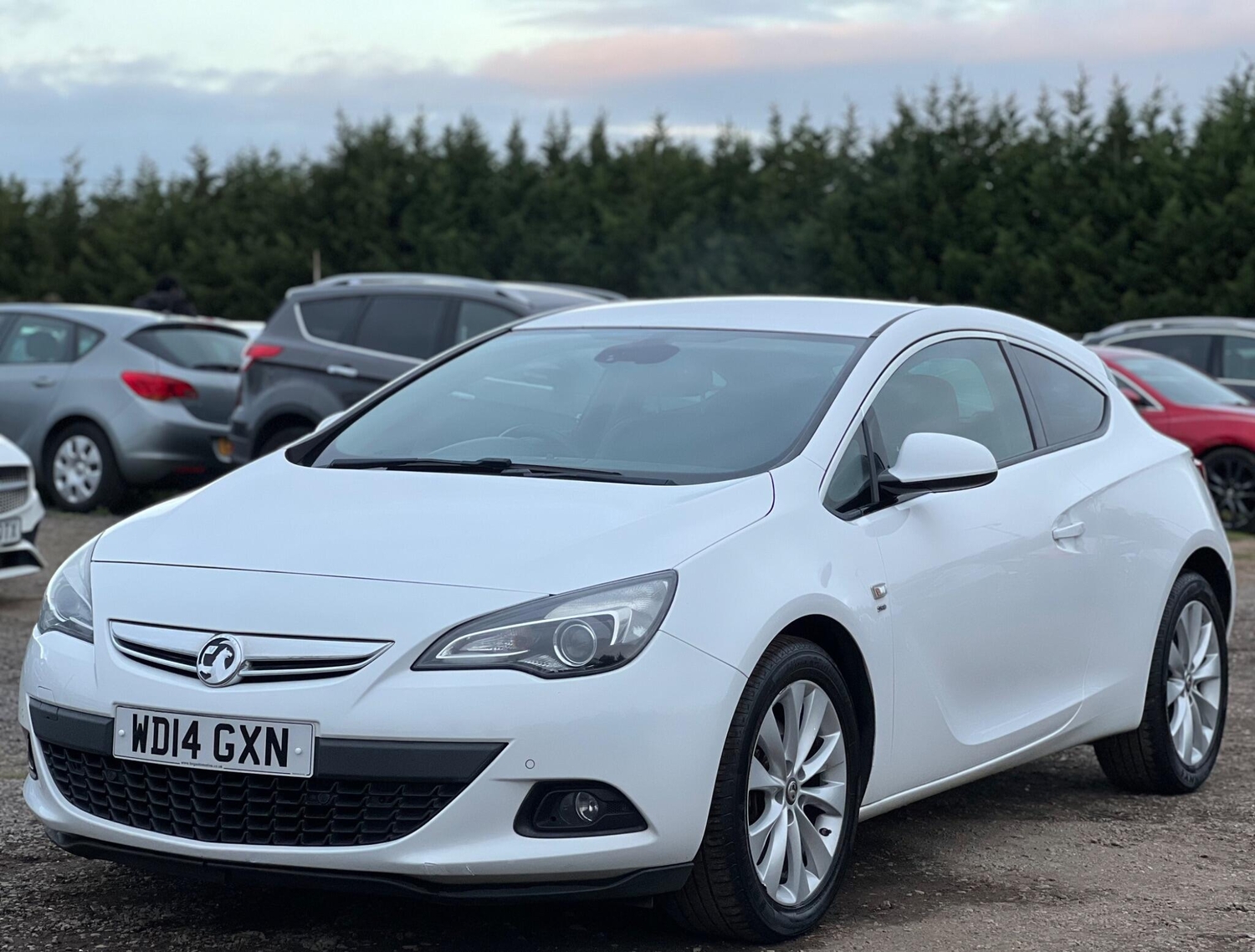 [ berth ]Vauxhall Astra