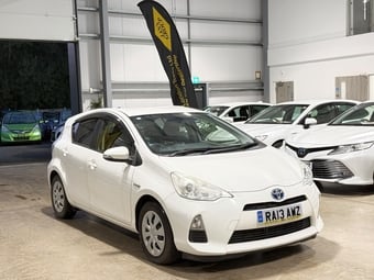 Toyota Aqua 2013