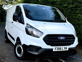 Ford Transit Custom 2018