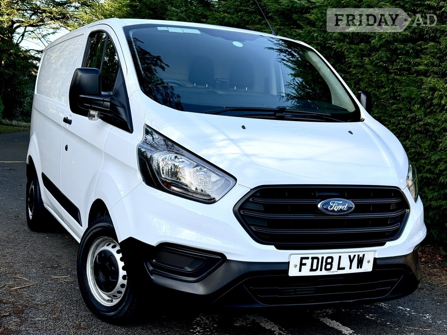Ford Transit Custom 2018 in Sutton Coldfield