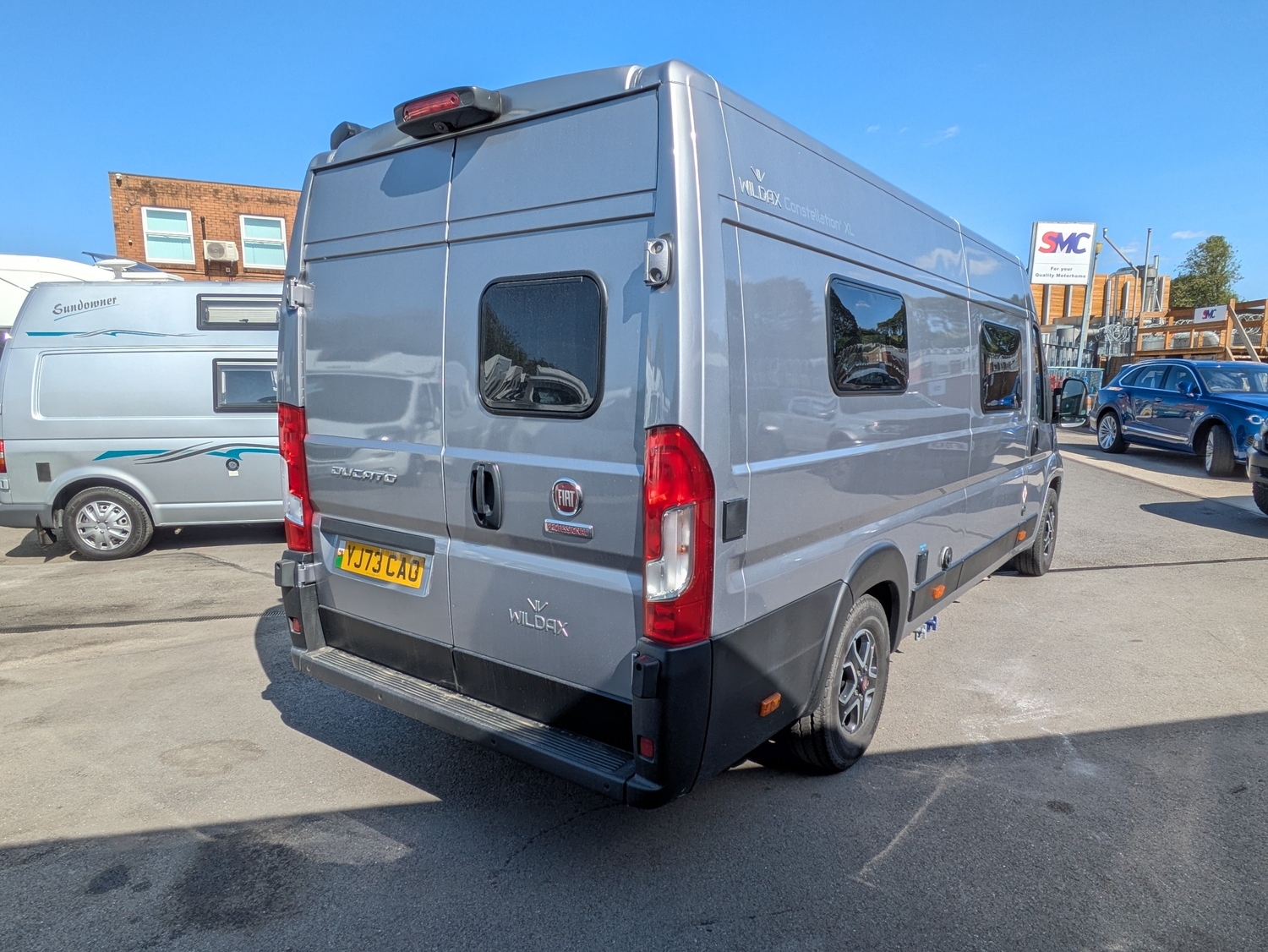 [ berth ]Wildax Constellation 3 XL