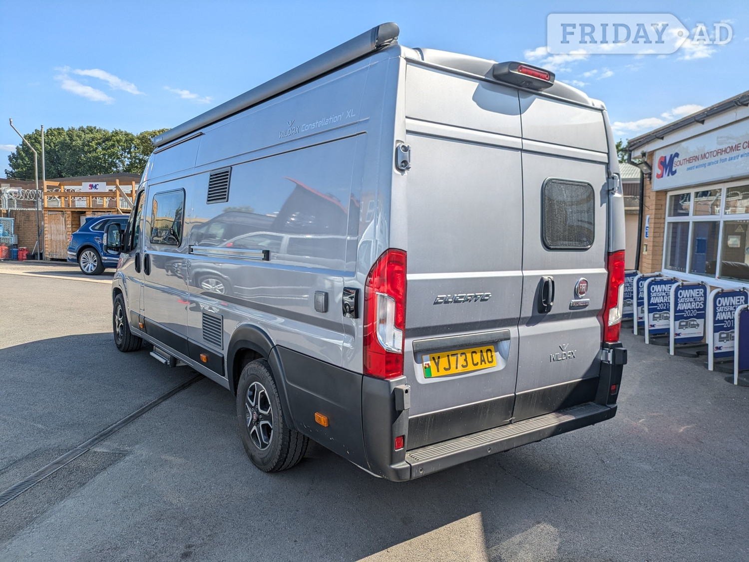 Wildax Constellation 3 XL 2023 - Motorhomes & Caravans