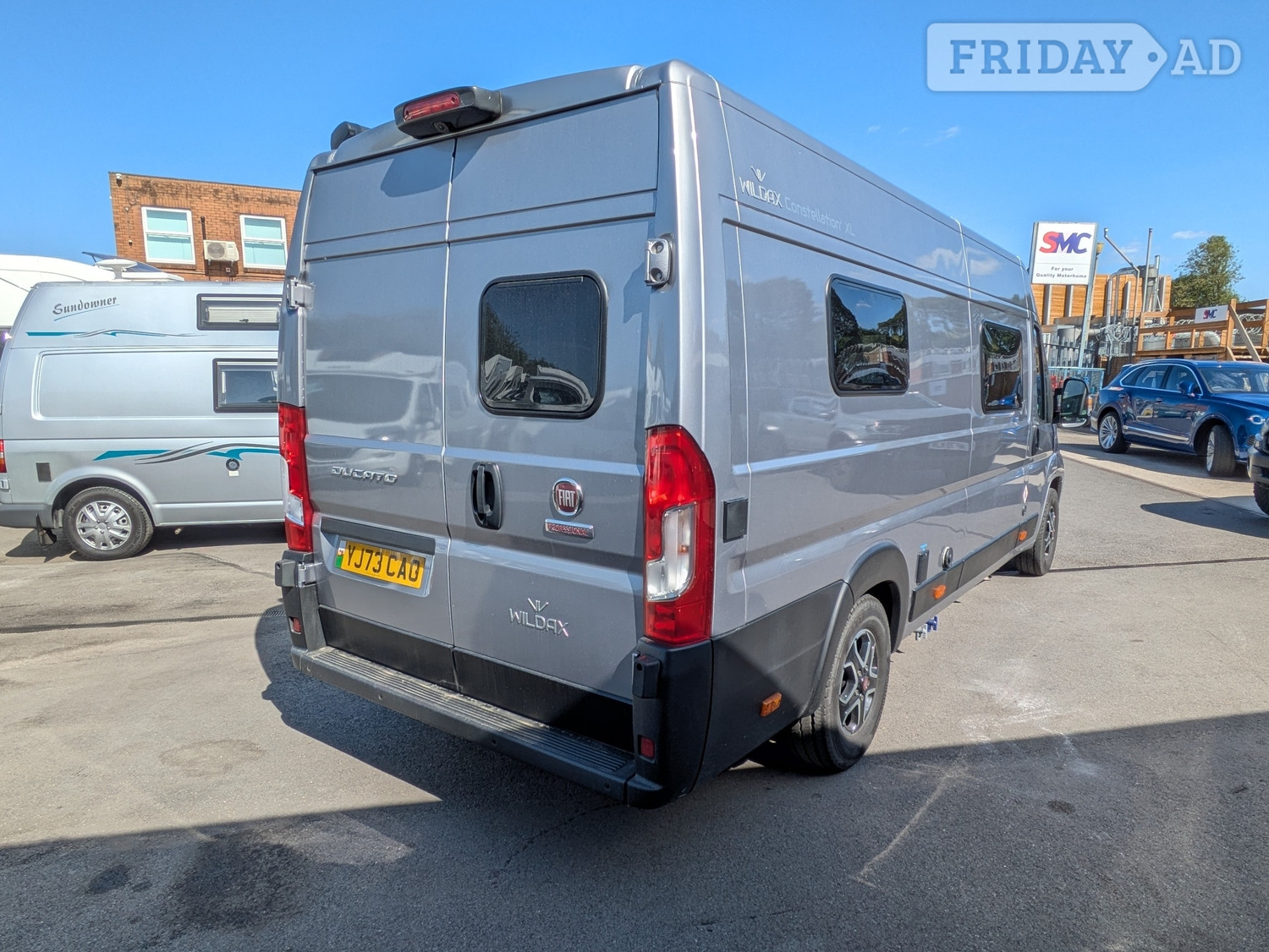 [ berth ]Wildax Constellation 3 XL