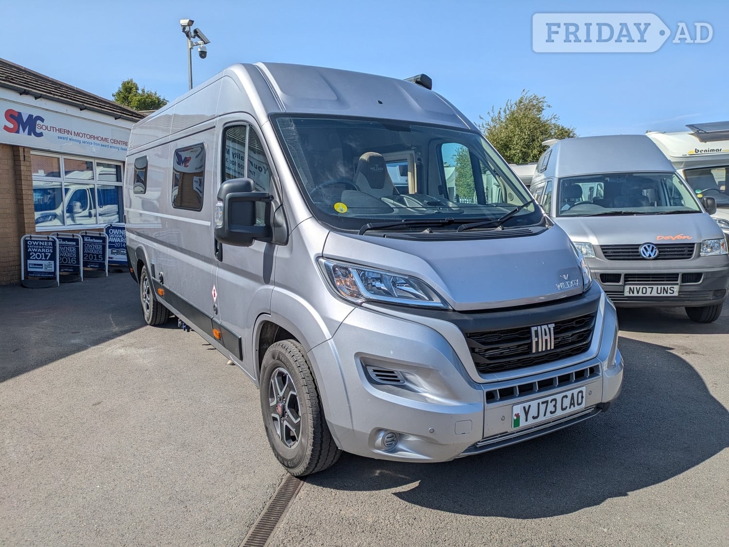 Wildax Constellation 3 XL 2023 in Bracknell