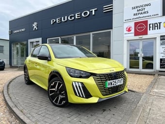 Peugeot e-208 2025