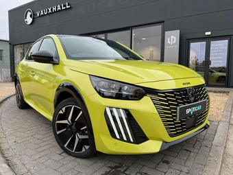 Peugeot e-208 2025
