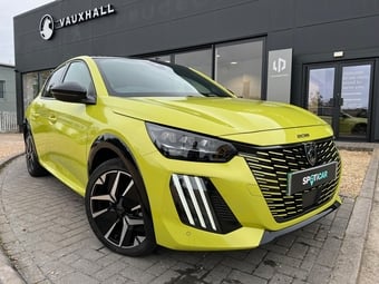 Peugeot e-208 2025