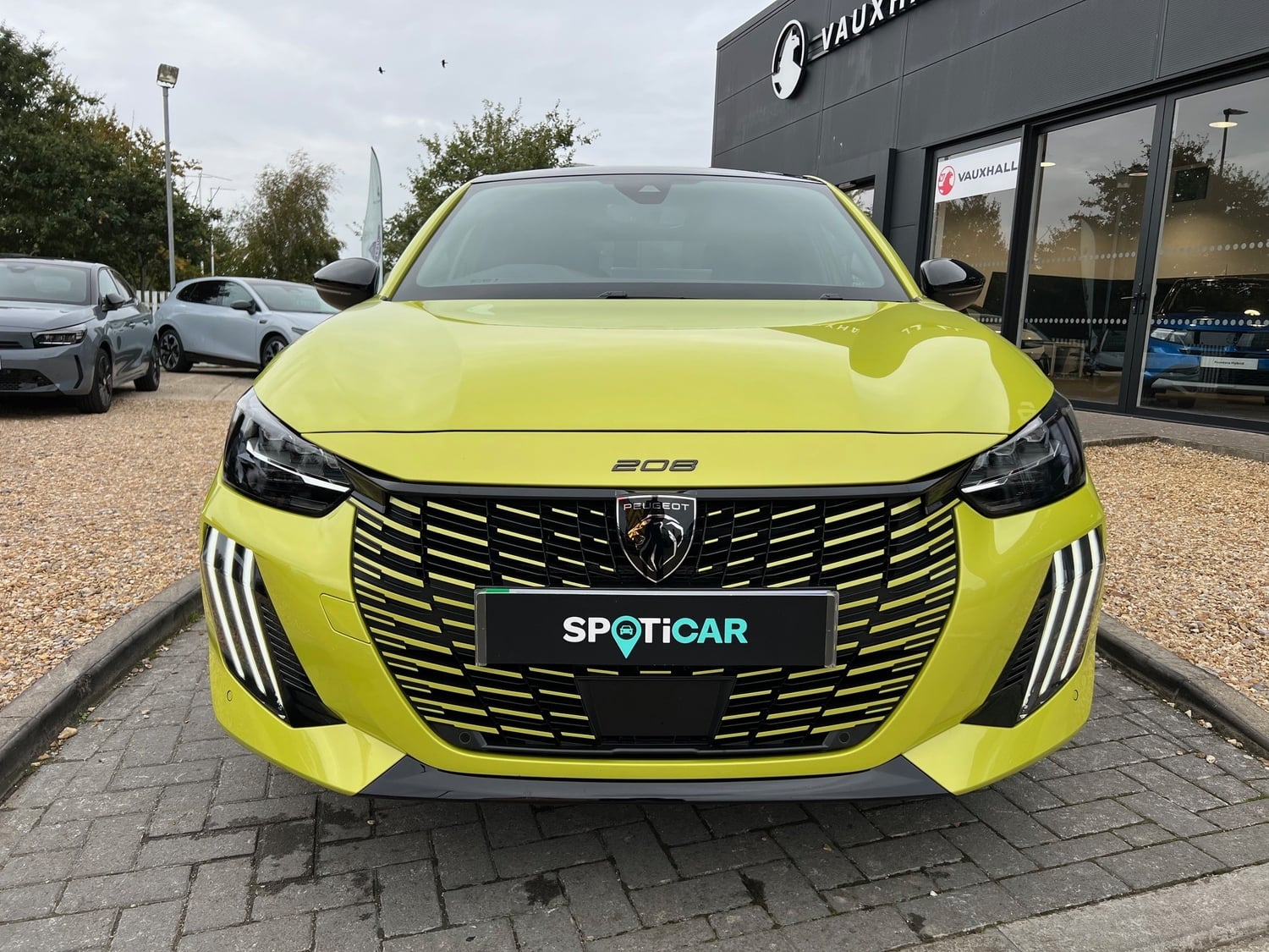 Peugeot e-208 Ryde