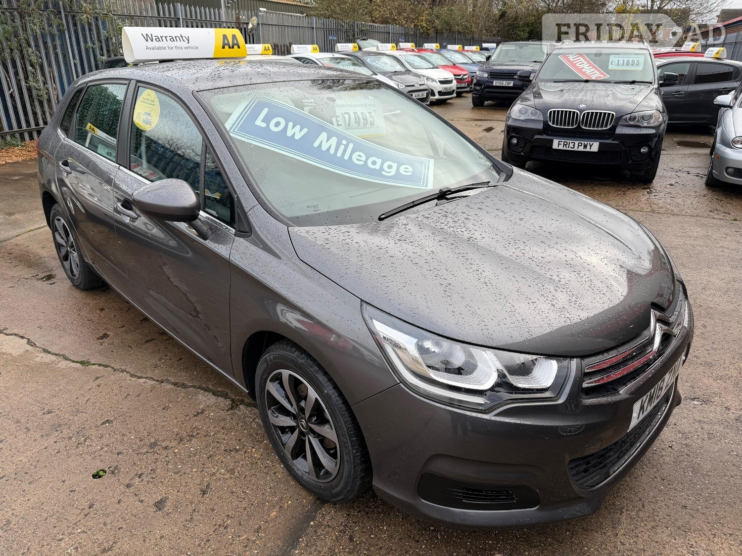 Citroen C4 2018 - Cars in Wisbech