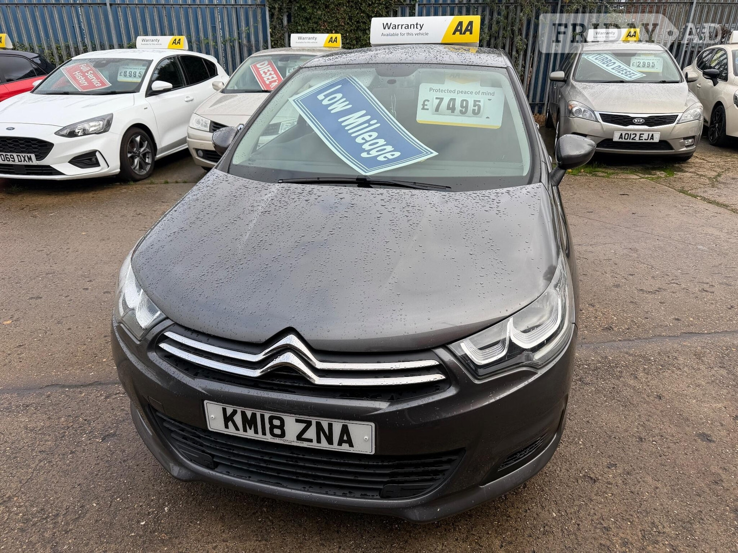 [ berth ]Citroen C4