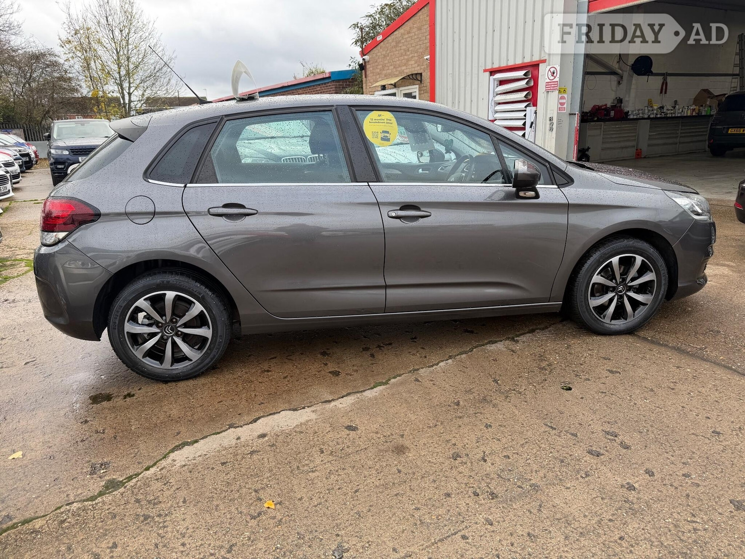 Citroen C4 2018 - Cars