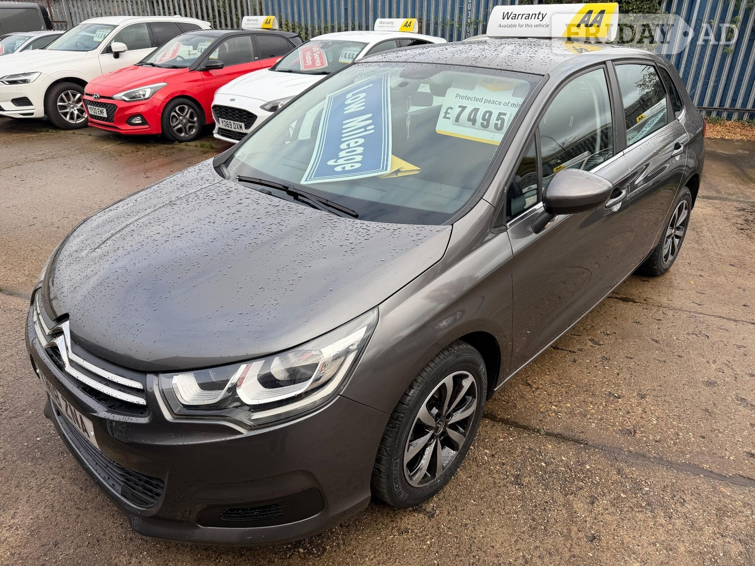 Citroen C4 2018 in Wisbech
