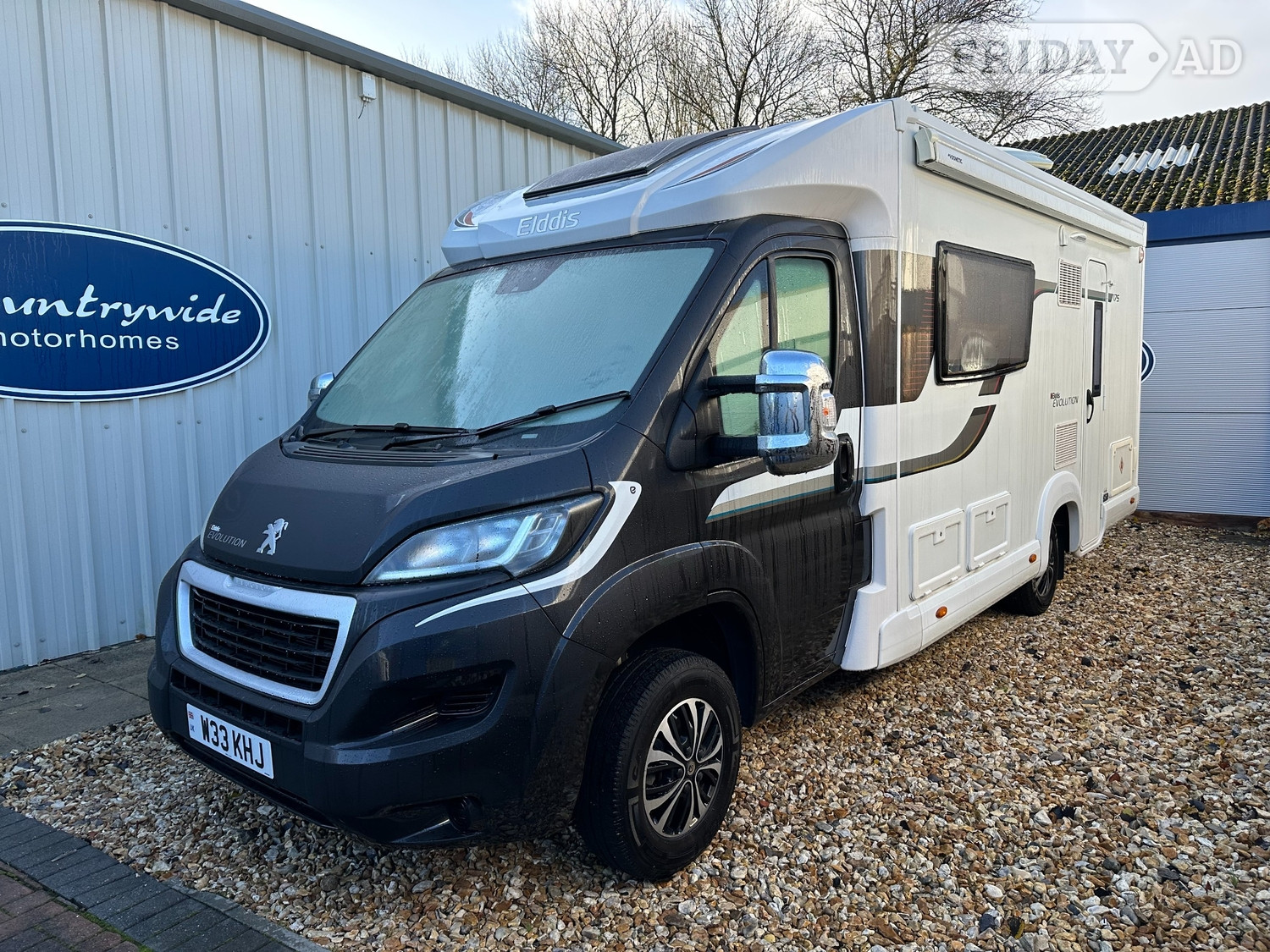 Elddis Encore 2017 in Poole