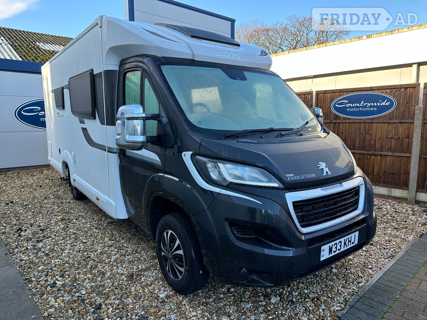 Elddis Encore Poole