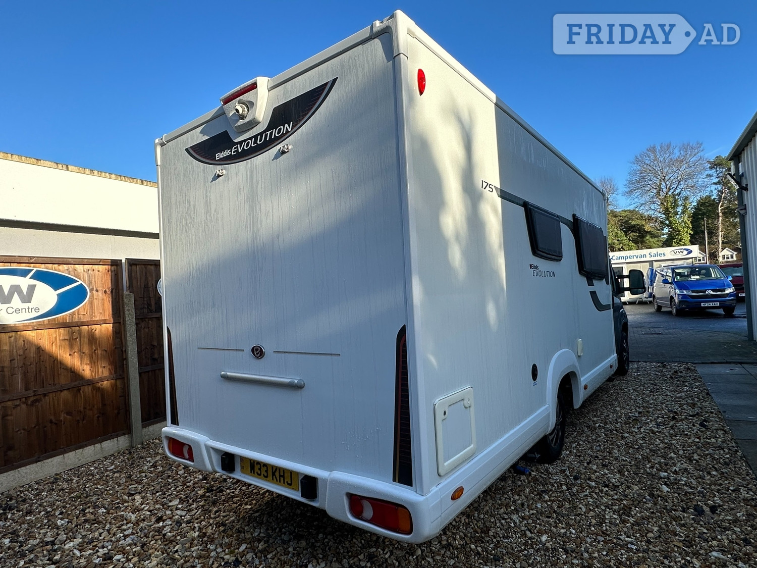Elddis Encore 2017 - Motorhomes & Caravans in Poole