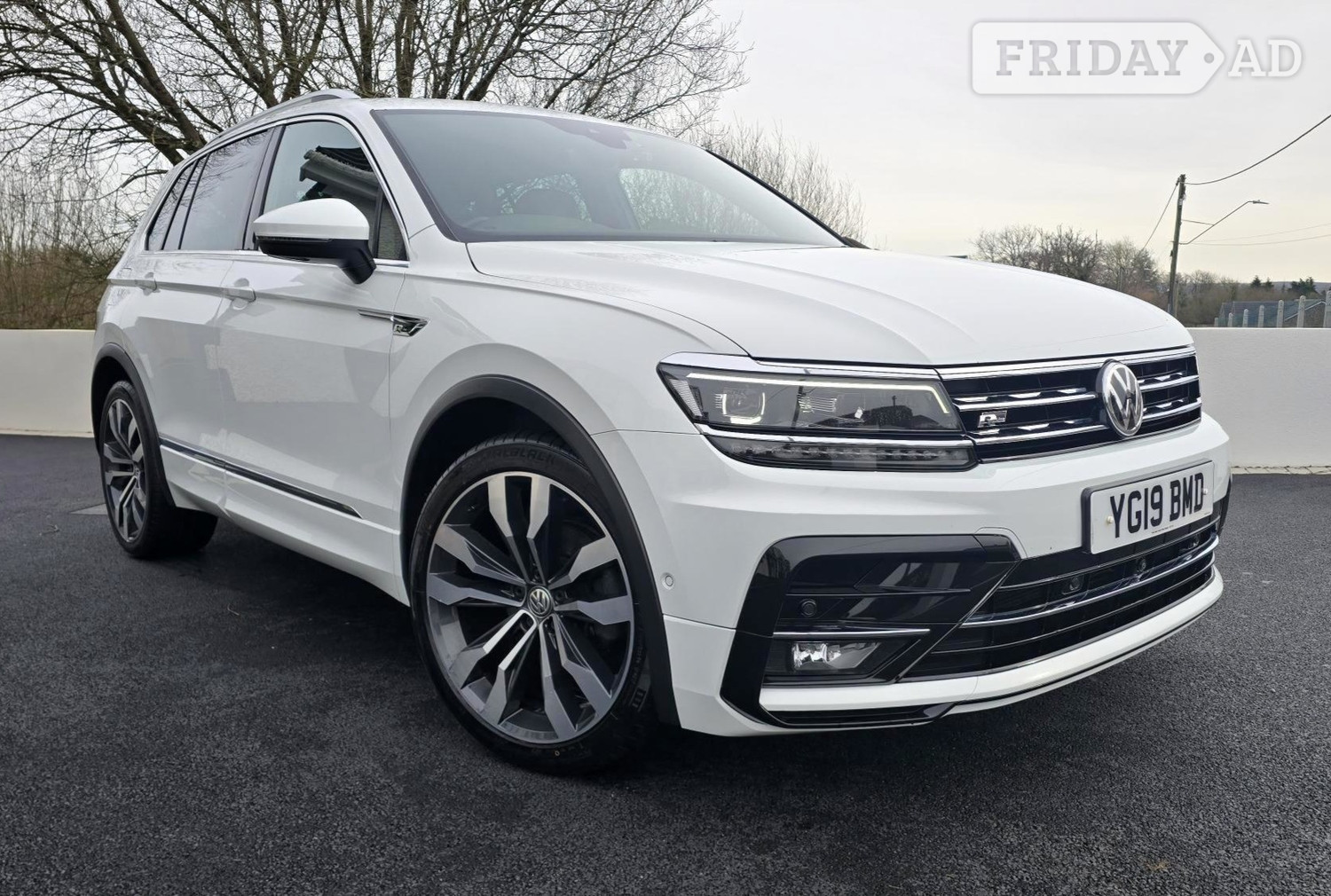 Volkswagen Tiguan 2019 in Llanelli
