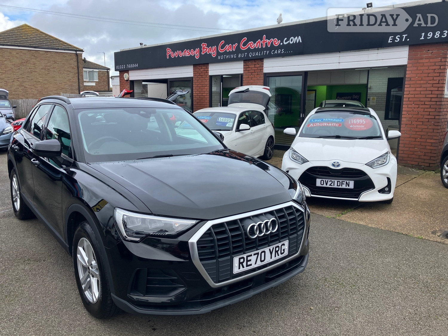 Audi Q3 2021 in Pevensey