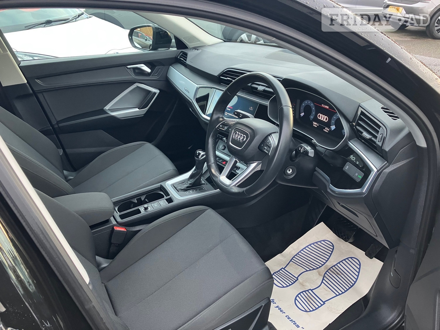 Audi Q3 Pevensey