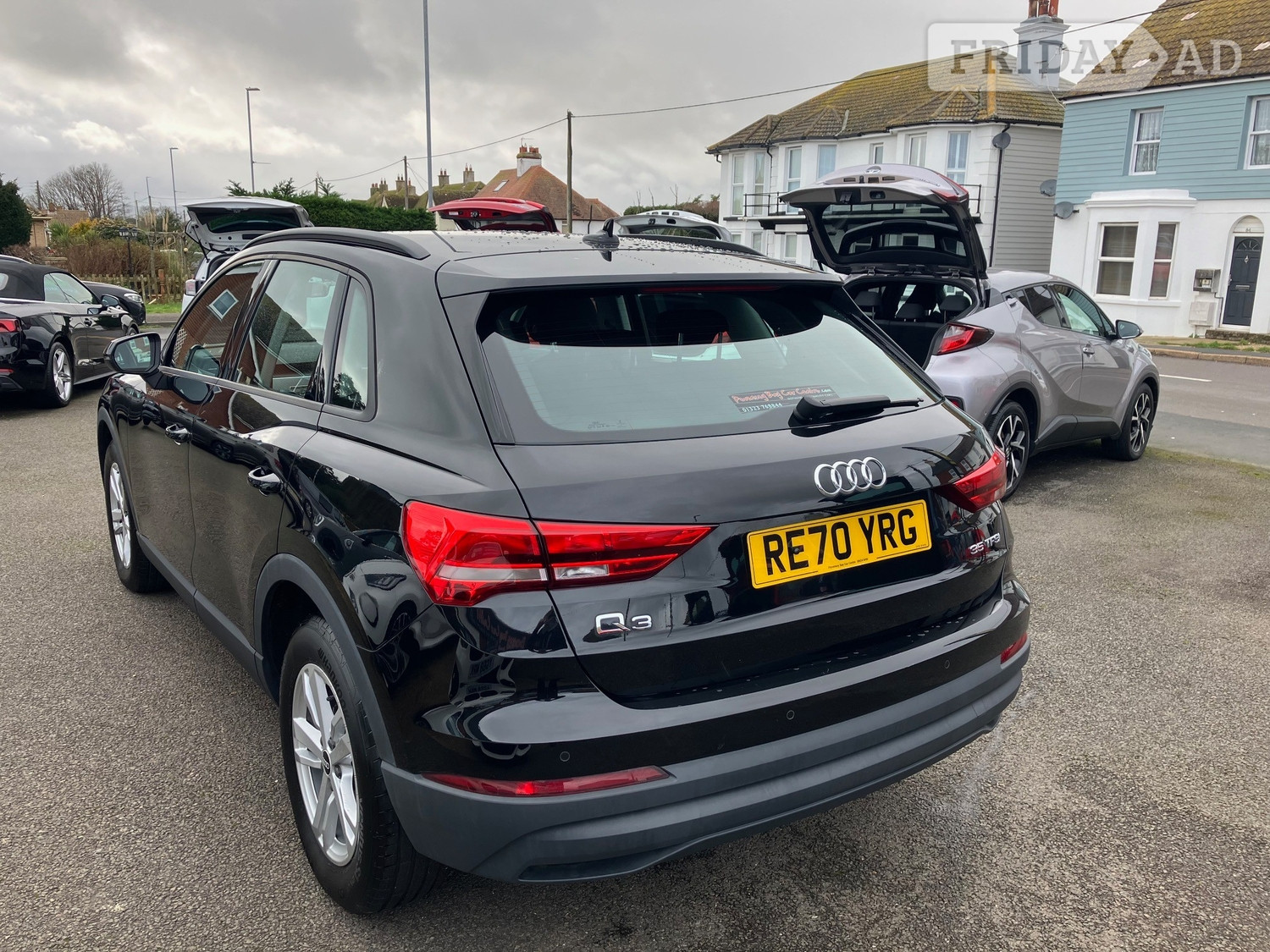 [ berth ]Audi Q3