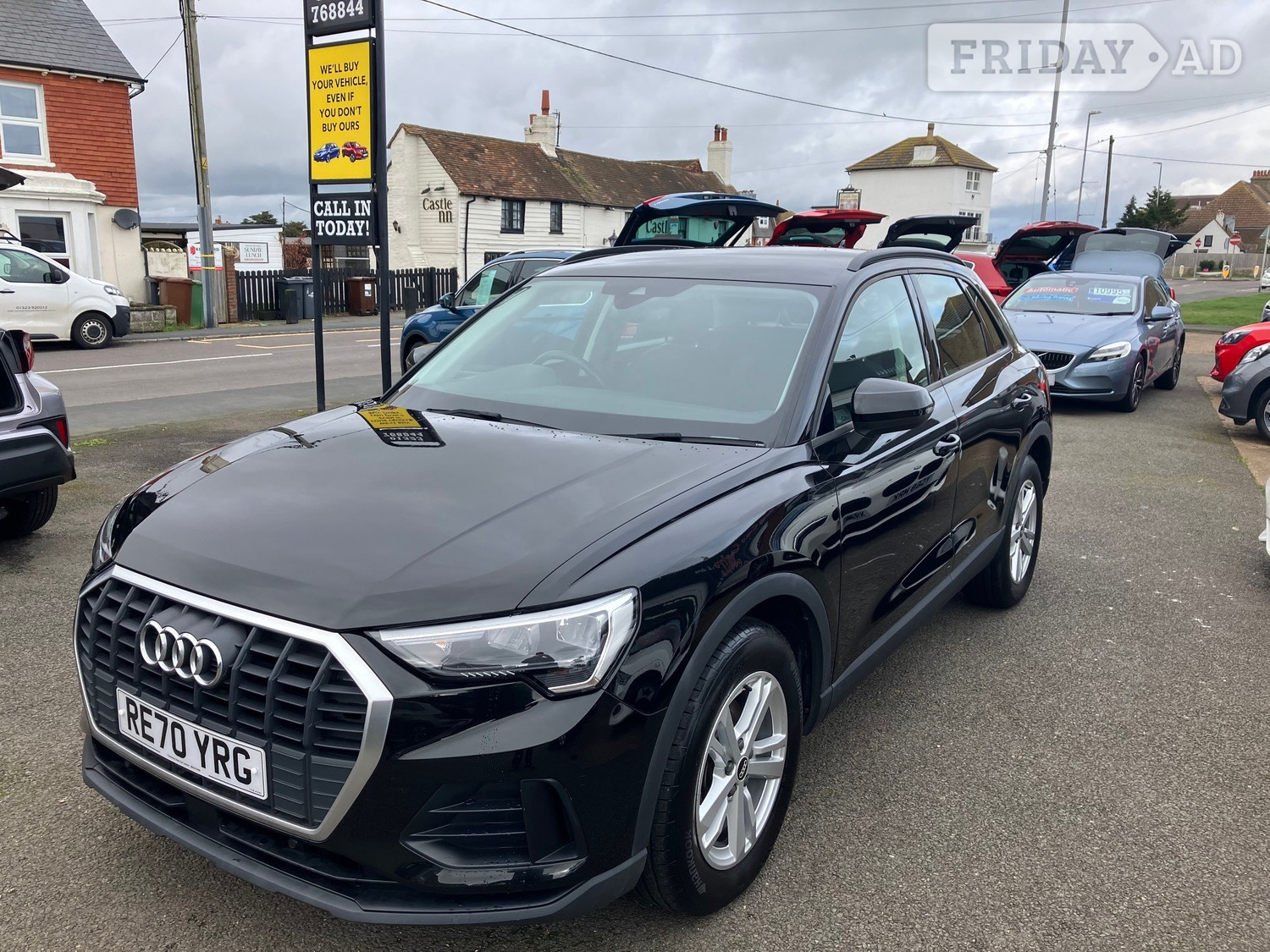 Audi Q3 2021 - Cars