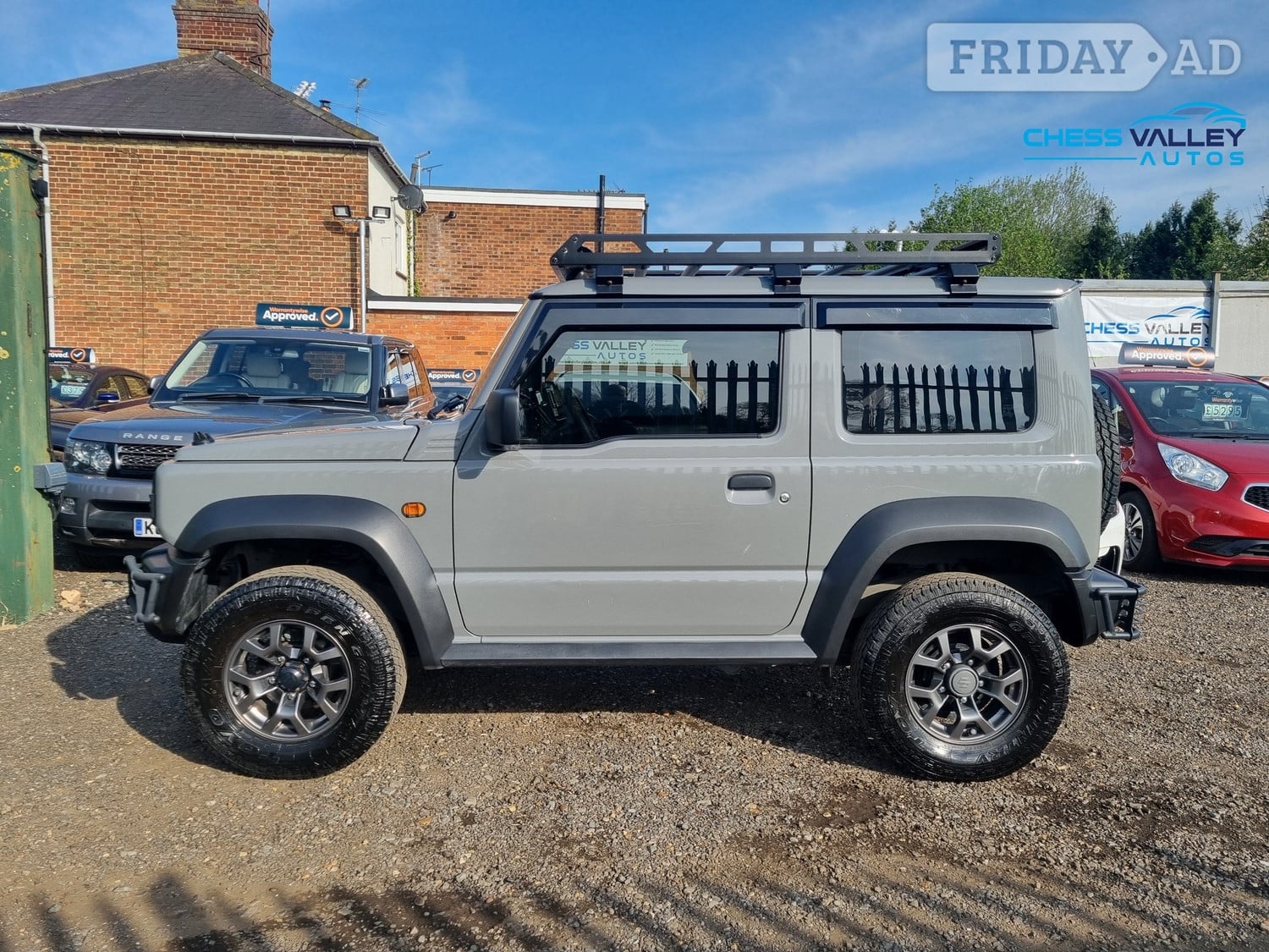 Suzuki Jimny Aston Clinton
