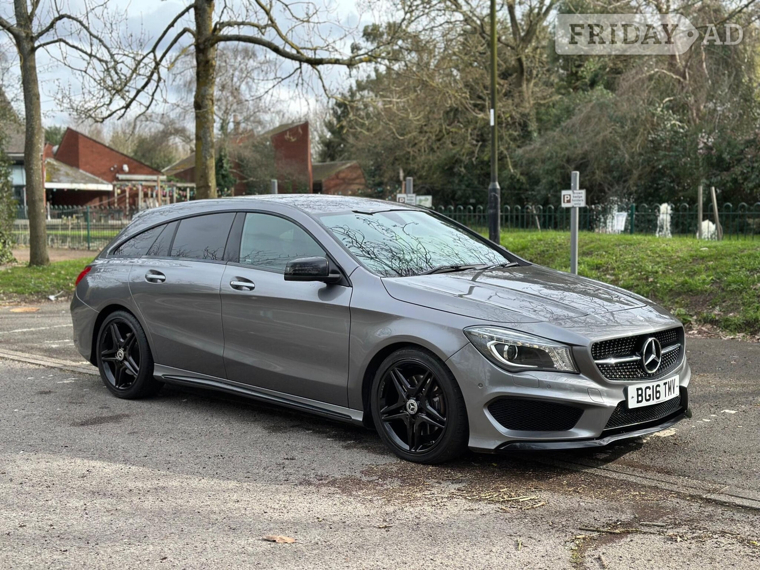 Mercedes-Benz CLA Class 2016 in Uxbridge