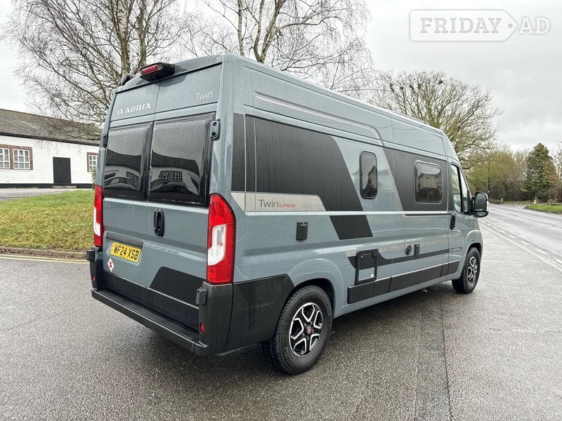 [2 berth ]Adria Twin Supreme 600 SPB