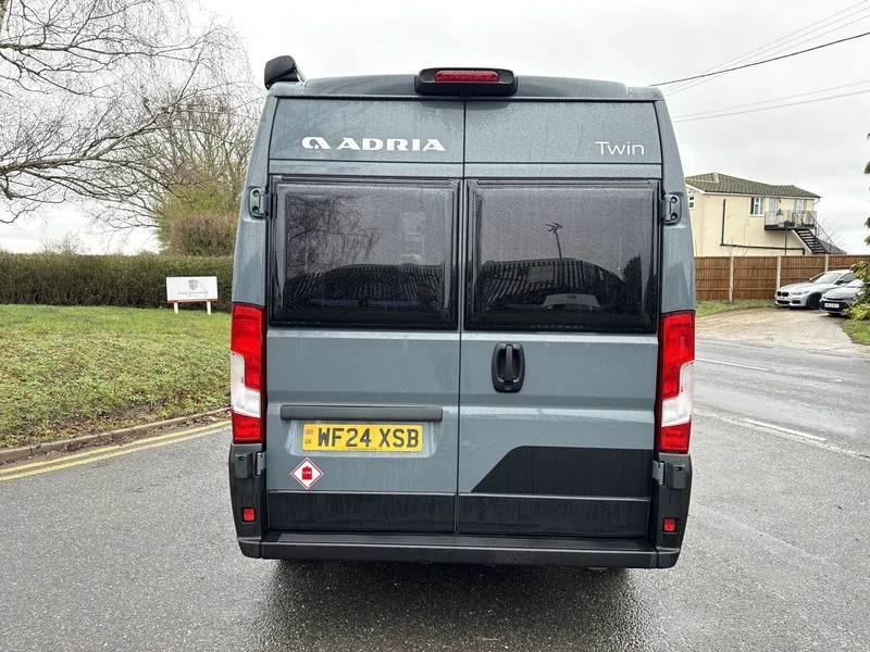 Adria Twin Supreme 600 SPB, (2024)  Campervan for sale - Motorhomes & Caravans in Halstead