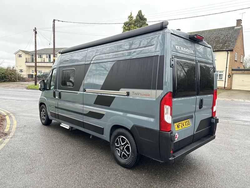 Adria Twin Supreme 600 SPB, (2024)  Campervan for sale - Motorhomes & Caravans