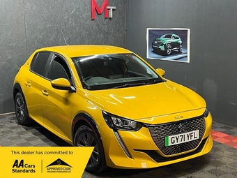 Peugeot e-208 2021