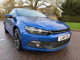 Volkswagen Scirocco 2011
