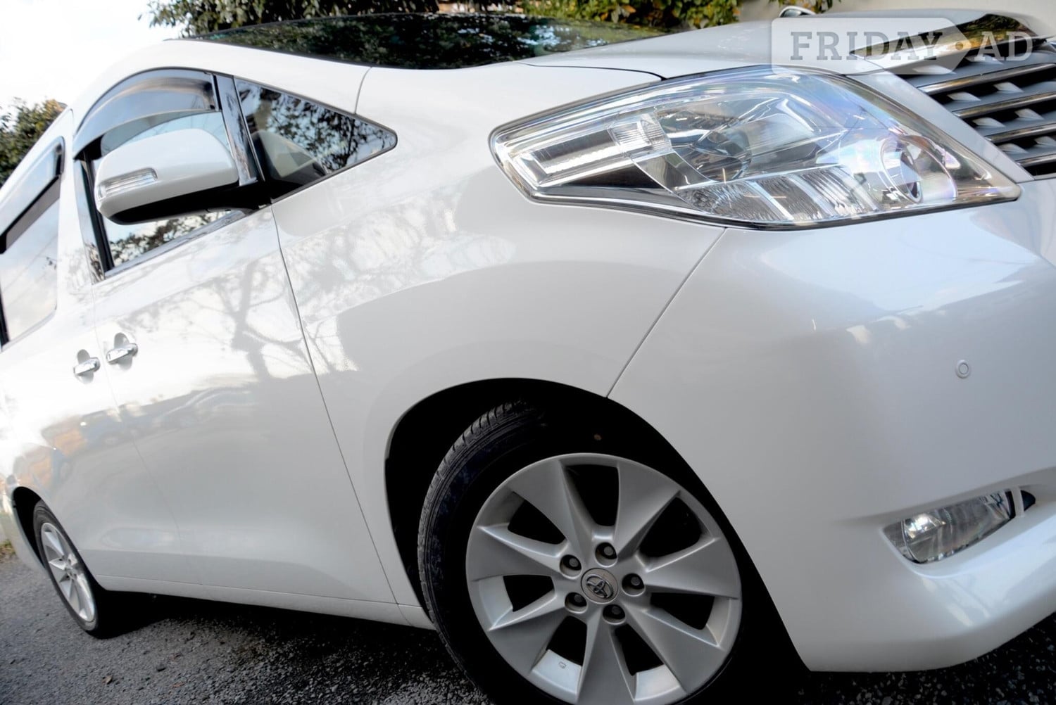 Toyota Alphard 2008 - Cars