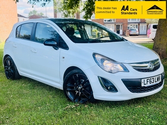 Vauxhall Corsa 2014
