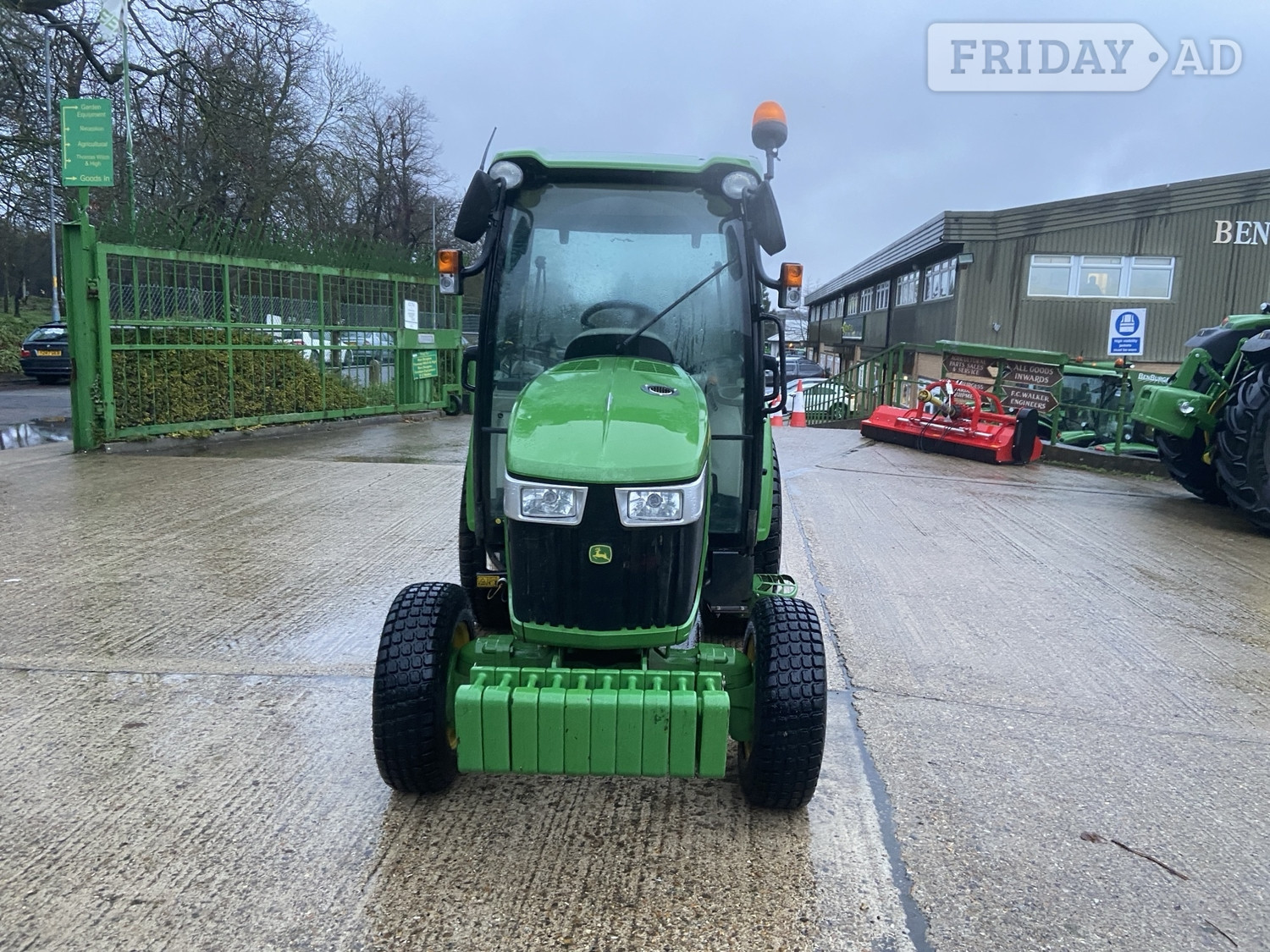 John Deere 3046R Norwich
