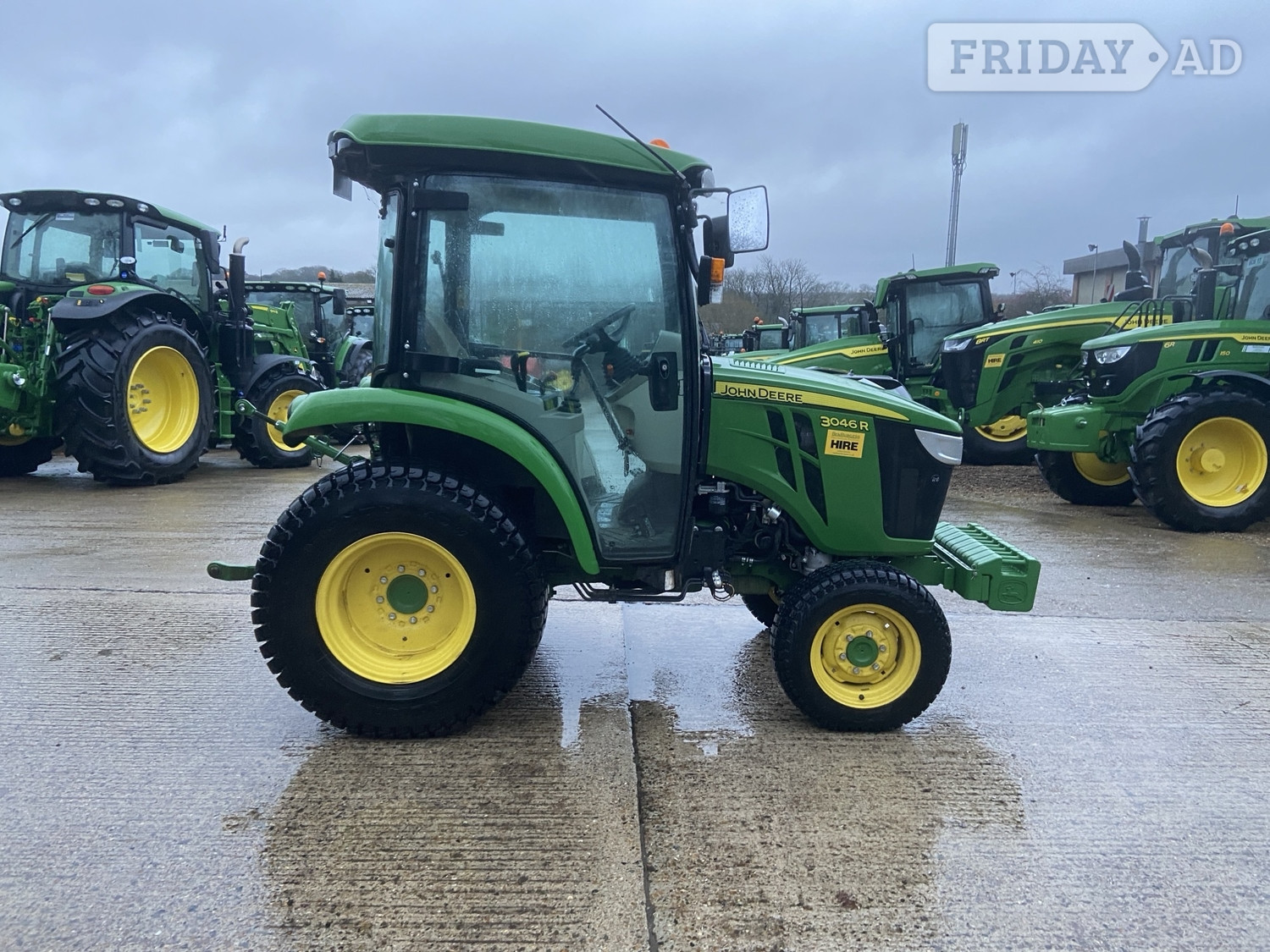 John Deere 3046R () Tractor - Farm & Agricultural Vehicles in Norwich