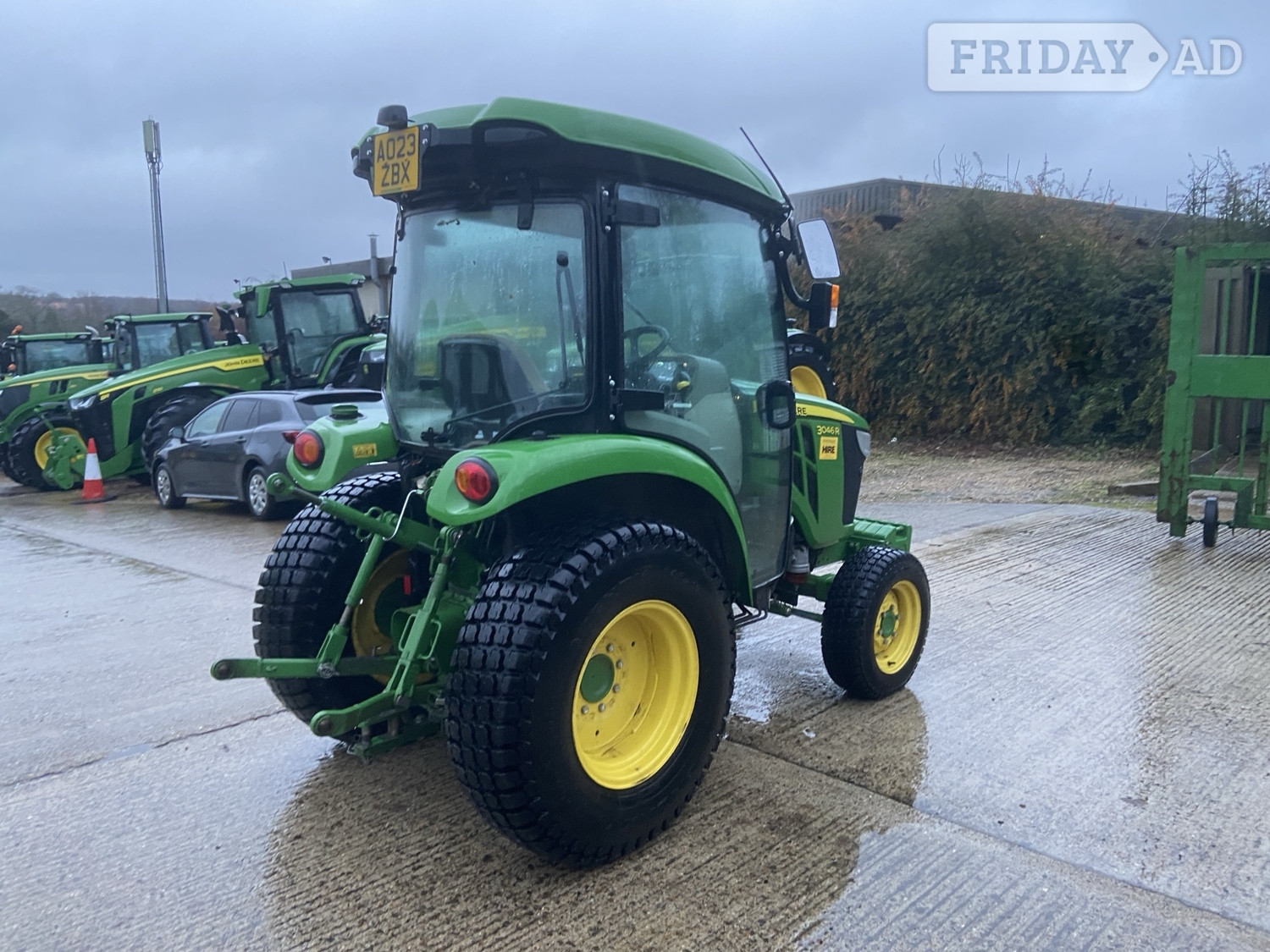 John Deere 3046R () Tractor - Farm & Agricultural Vehicles
