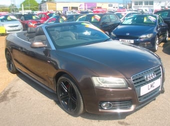 Audi A5 Cabriolet 2011