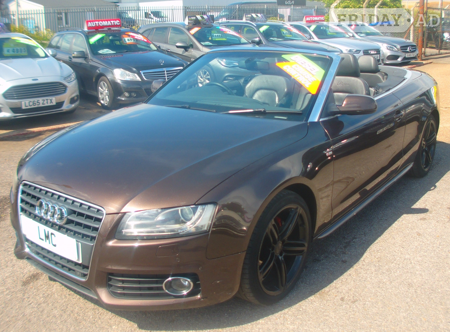 [ berth ]Audi A5 Cabriolet